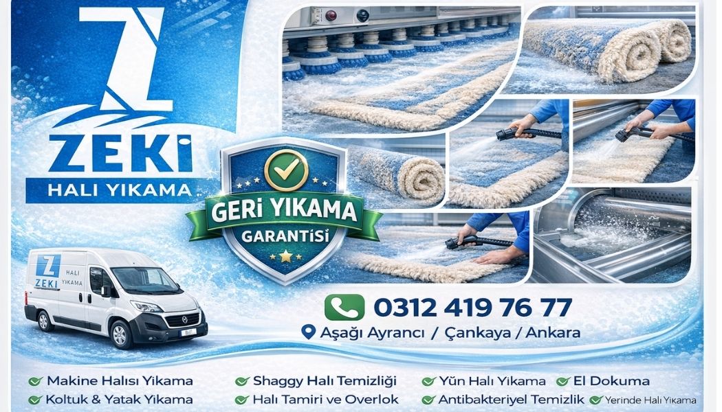 aşağı ayrancı halı yıkama